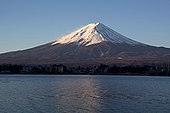 Berget Fuji.