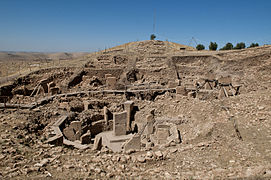 Ruinene av Göbekli Tepe