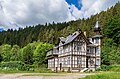 8. Az egykori Zirkelmühle favázas villája (Mellenbach-Glasbach, Németország) (javítás)/(csere)