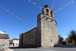 Skyline of Mediana de Voltoya