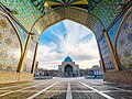 Jeme'h Mosque of Zanjan