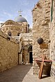 Image 6The Church of the Holy Sepulchre is a holy site in Jerusalem believed by most Christians to encompass the tomb of Jesus and the site of his crucifixion and resurrection. (from Jesus in Christianity)