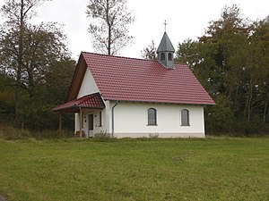 Die Antoniuskapelle beim Ebenhof