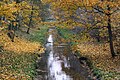 Kanaal uun Franzensbad (Tschechien)