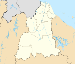 Pengkalan Kubor is located in Kelantan