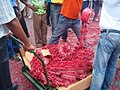 Image 7Pagara (red firecracker ribbons) (from Suriname)