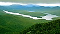 Lake Placidin järvi.