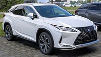 2021 Lexus RX 450h (GYL20; facelift)