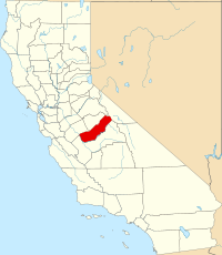 Location in the state of California