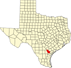 Koartn vo Bee County innahoib vo Texas