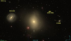 Image illustrative de l’article M85 (galaxie)
