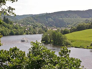 Obersee zwischen Einruhr und Rurberg