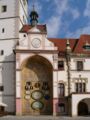 Astronomyske klok yn Olomouc