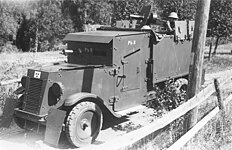 Pansarbil m/31 "kulsprutebil"