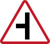 Side junction (left)