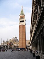 St Mark's Campanile, Venice
