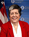 Janet Napolitano Secretaría de Seguridad Nacional (anunciada el 1 de diciembre de 2008)[74]​