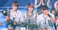 Shinee at the Show Champion on March 2012 03.jpg