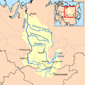 Yenisey basin