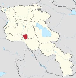 Erevan – Localizzazione