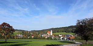 Südwestansicht von Zell am Pettenfirst