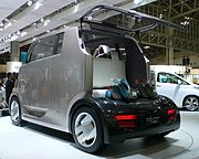 Hi-CT at the 2007 Tokyo Motor Show