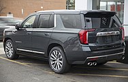 2021 GMC Yukon Denali (rear view)