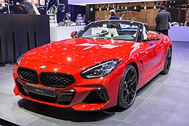 BMW Z4 III (G29) (depuis 2018)