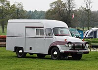 Bedford TJ with walk-through van body