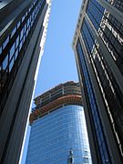 Vue de la tour Bentall 5.