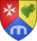 Coat of arms of Bransat