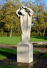 Sculpture de Gerrit Bolhuis : Boniface de Mayence.