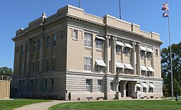 Box Butte Countys domstolshus i Alliance.