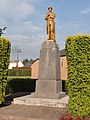 Le monument aux morts.