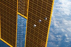 CubeSats lançados da ISS em 4 de Outubro de 2012