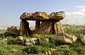 Dolmen en Johfiyeh, Jordania