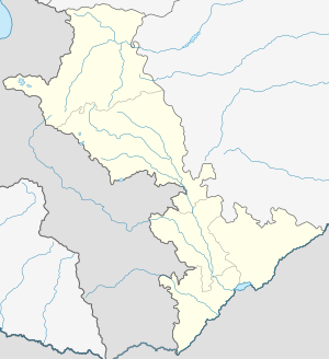 Vaghuhas is located in East Zangezur Economic Region