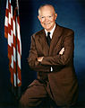 34. Dwight D. Eisenhower 1953–1961