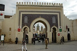 Fes - Bab Bou Jeloud