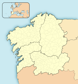 Becerreá ubicada en Galicia