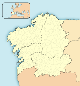 Sierra del Eje ubicada en Galicia