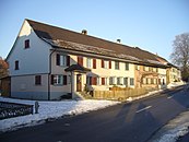 Wohnhäuser an der Hauptstrasse zu Thundorf
