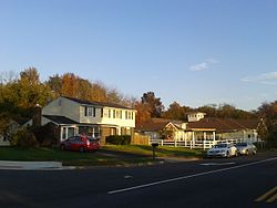 Houses in Burke in October 2016