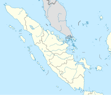 TJB is located in Sumatra