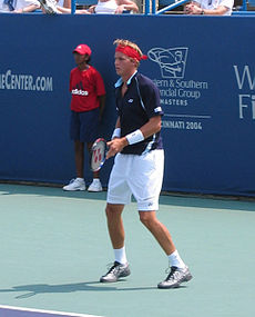 Joachim Johansson v Cincinnati 2004