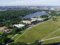 View south-west towards Djurgårdsbrunnsviken.