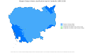 Image 58A map of Cambodia's Köppen climate classification zones (from Geography of Cambodia)