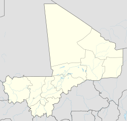 Segú ubicada en Mali