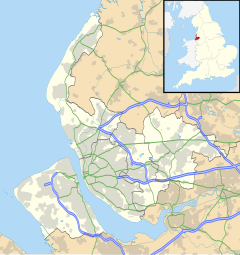 West Derby is located in Merseyside