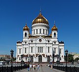 Kristus Frälsarens katedral i Moskva.